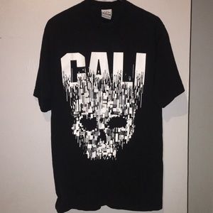 Black Heavyweight Cali T-Shirt